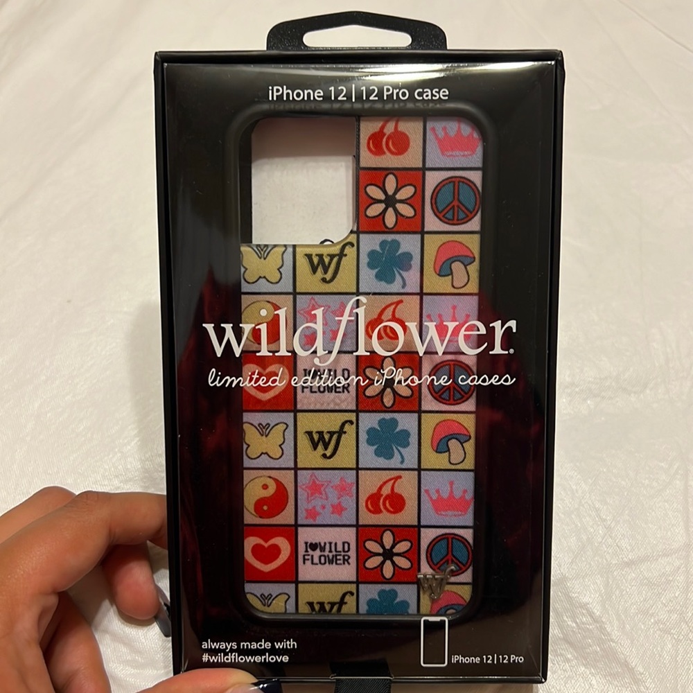 Wildflower Lucky iPhone 12 Phone Case